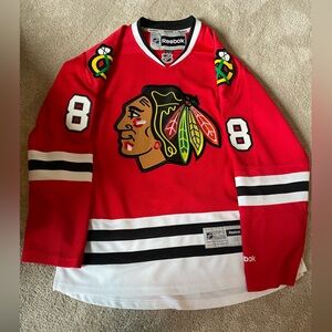 Blackhawks Patrick Kane Hockey Jersey